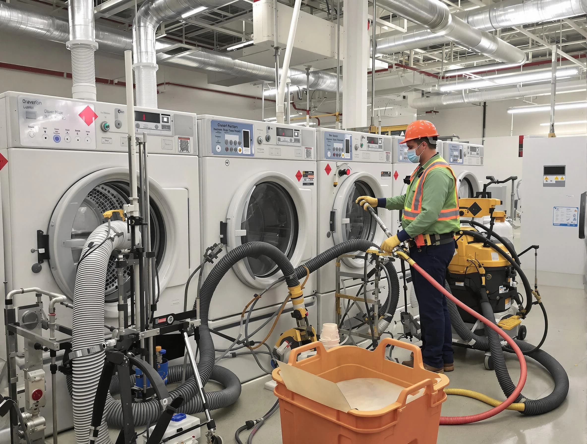 Commercial-grade dryer vent cleaning by Taunton Dryer Vent Cleaning in Taunton