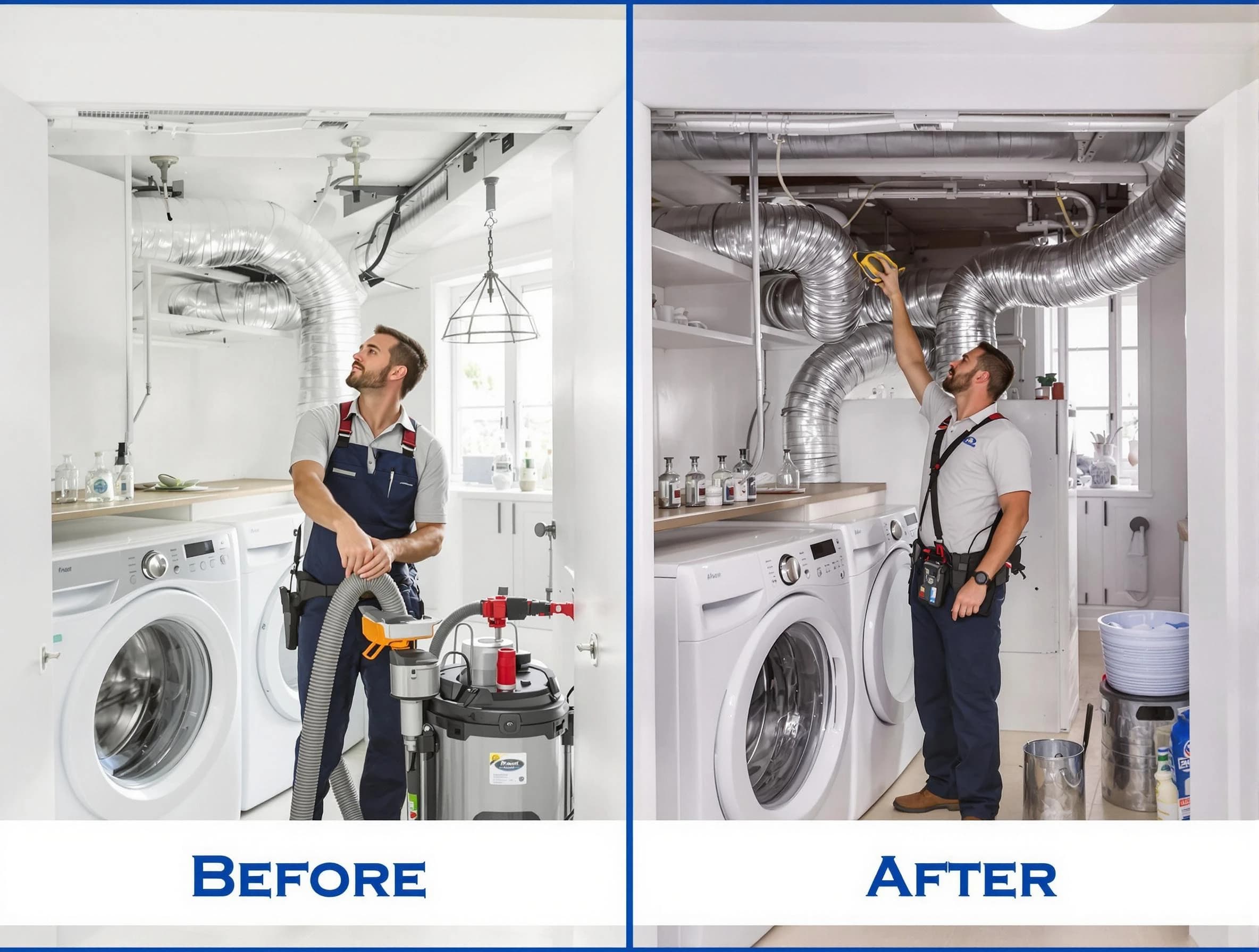 Expert gas dryer vent cleaning by Taunton Dryer Vent Cleaning in Taunton