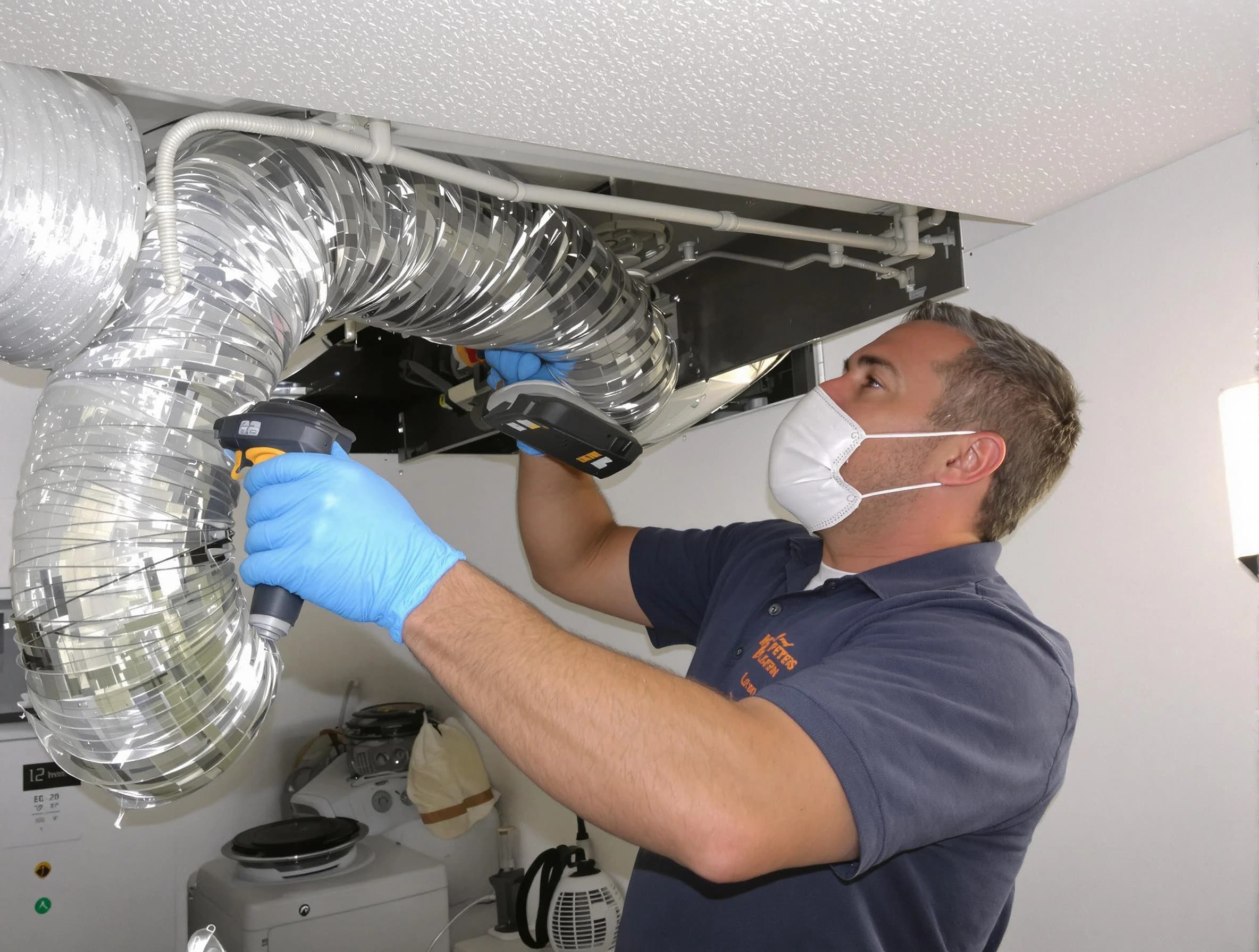 Taunton Dryer Vent Cleaning professional performing thorough residential dryer vent cleaning in Taunton
