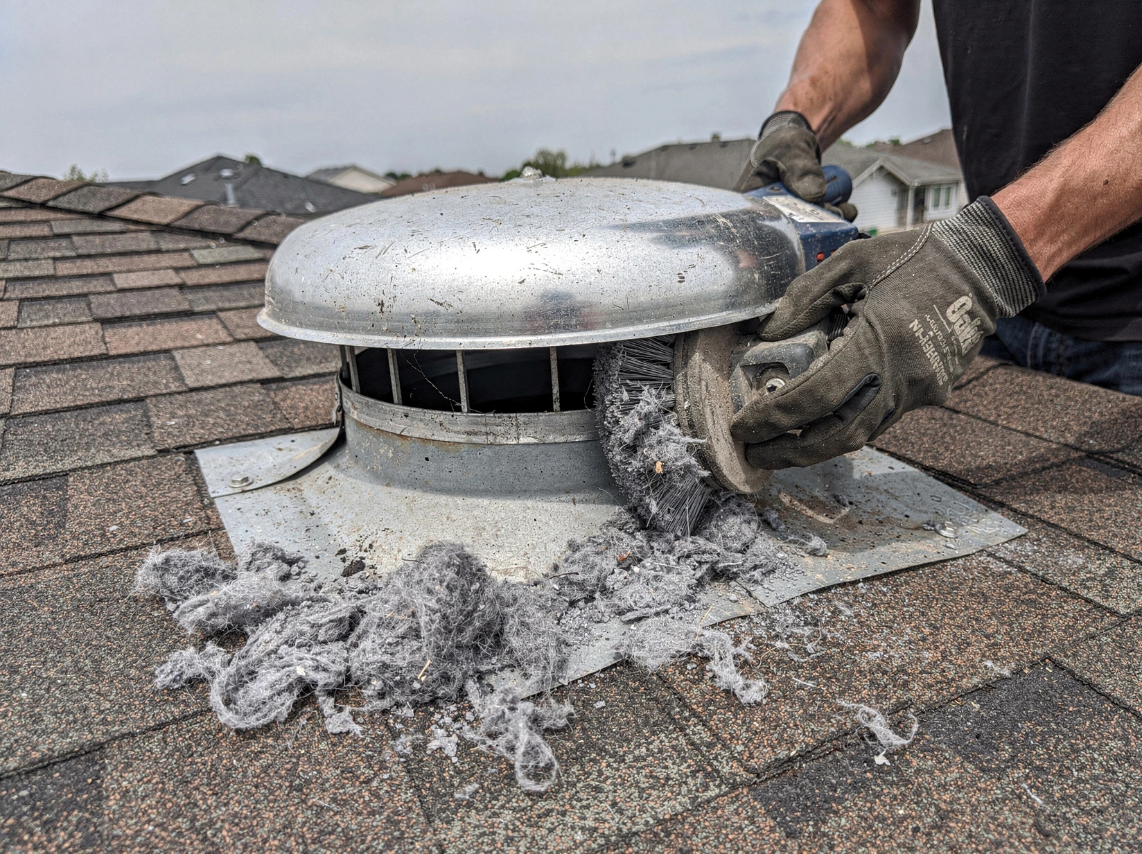 Roof Vent Cleaning service in Taunton, MA