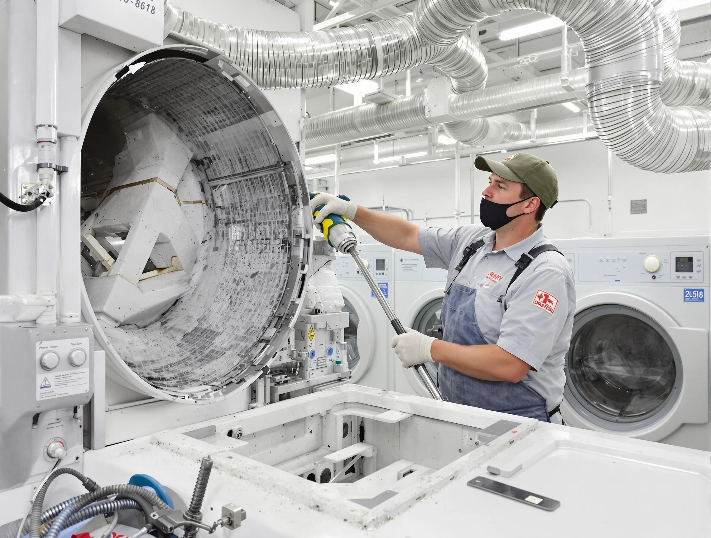 Commercial Dryer Vent Cleaning in Taunton