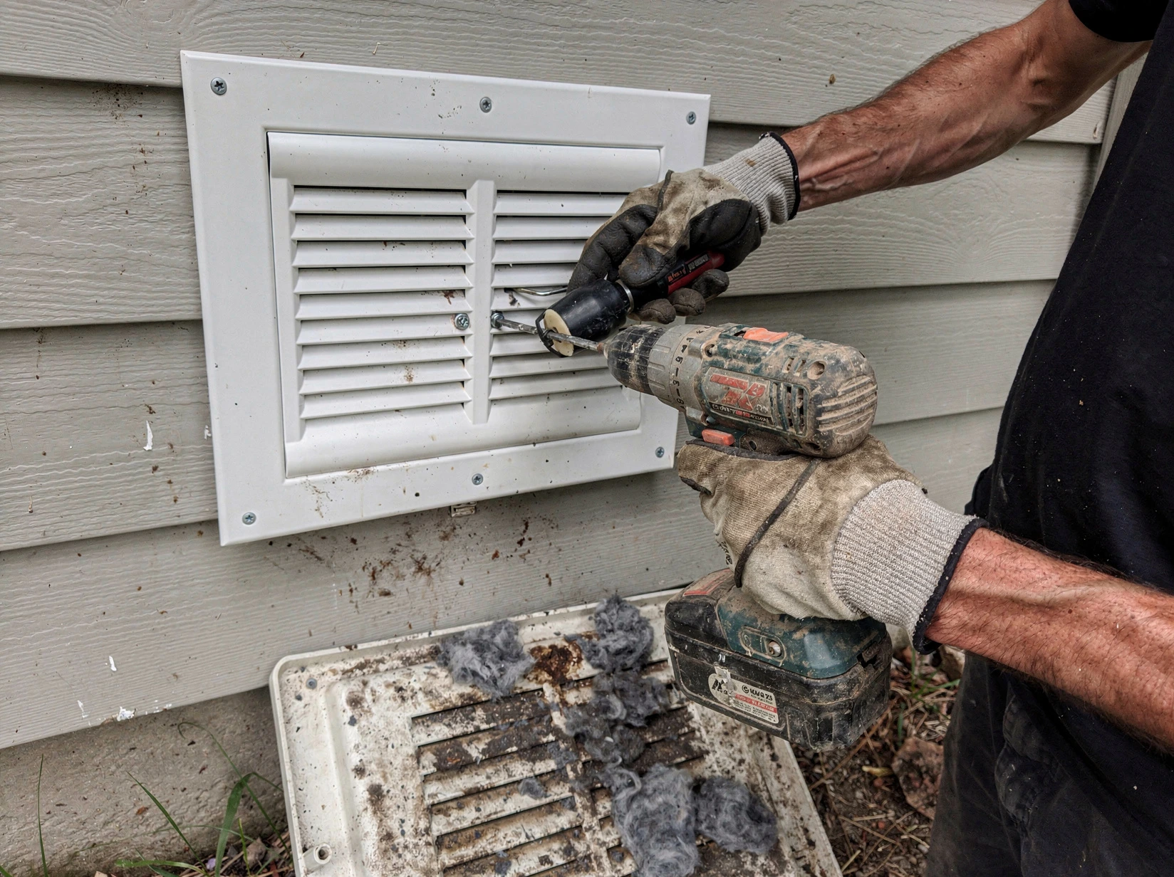 Vent Cover Replacement service in Taunton, MA