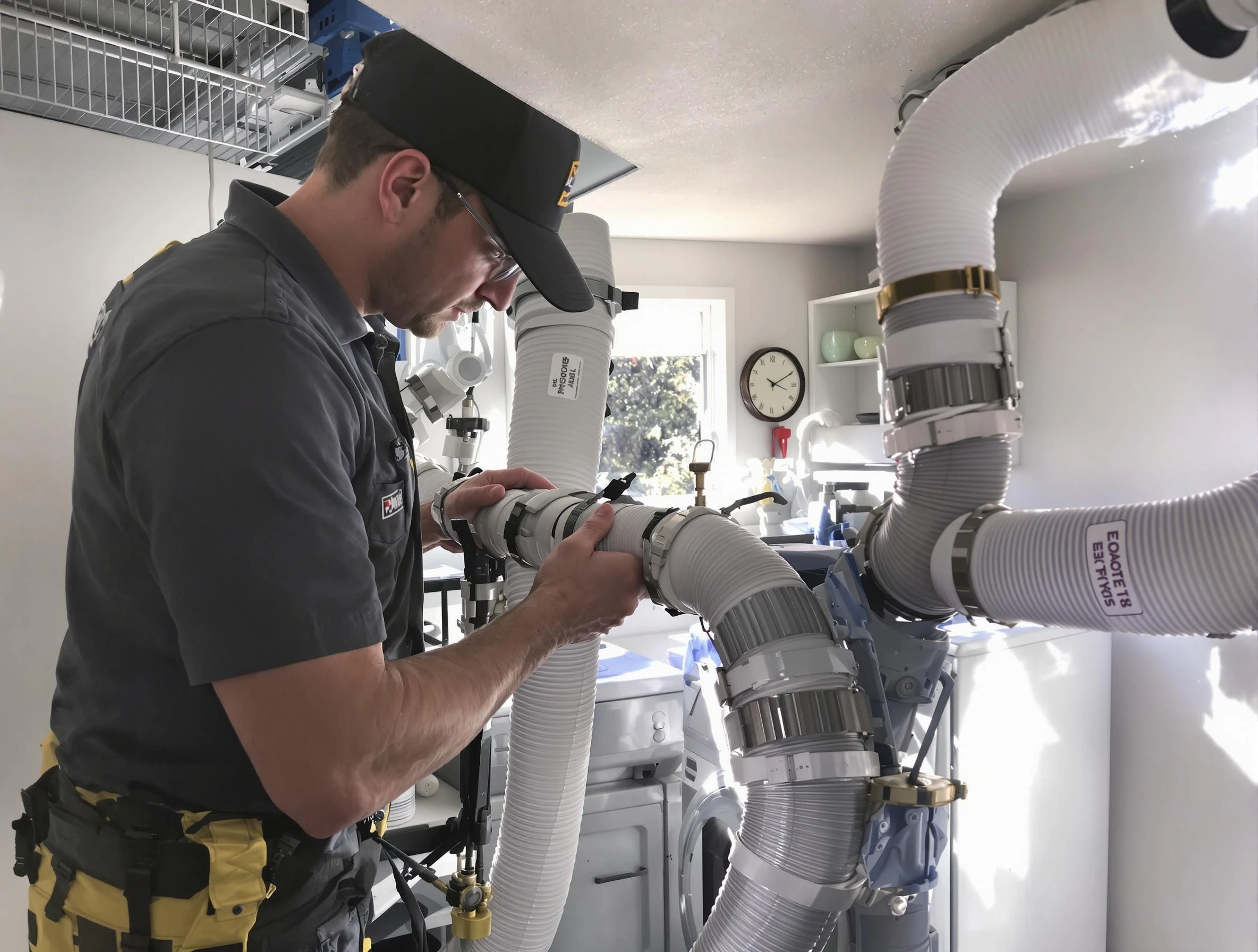 Dryer Vent Hose Installation in Taunton