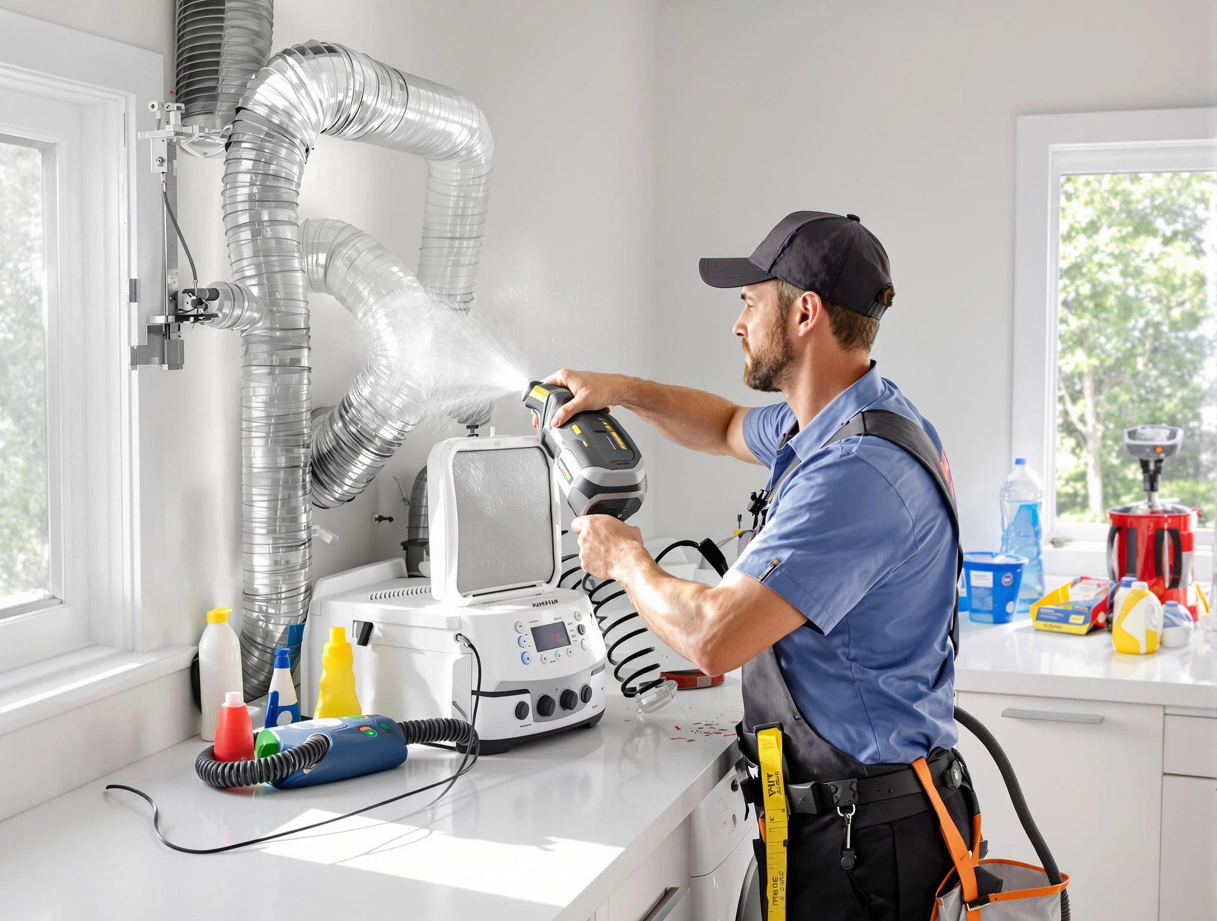 Residential Dryer Vent Cleaning in Taunton