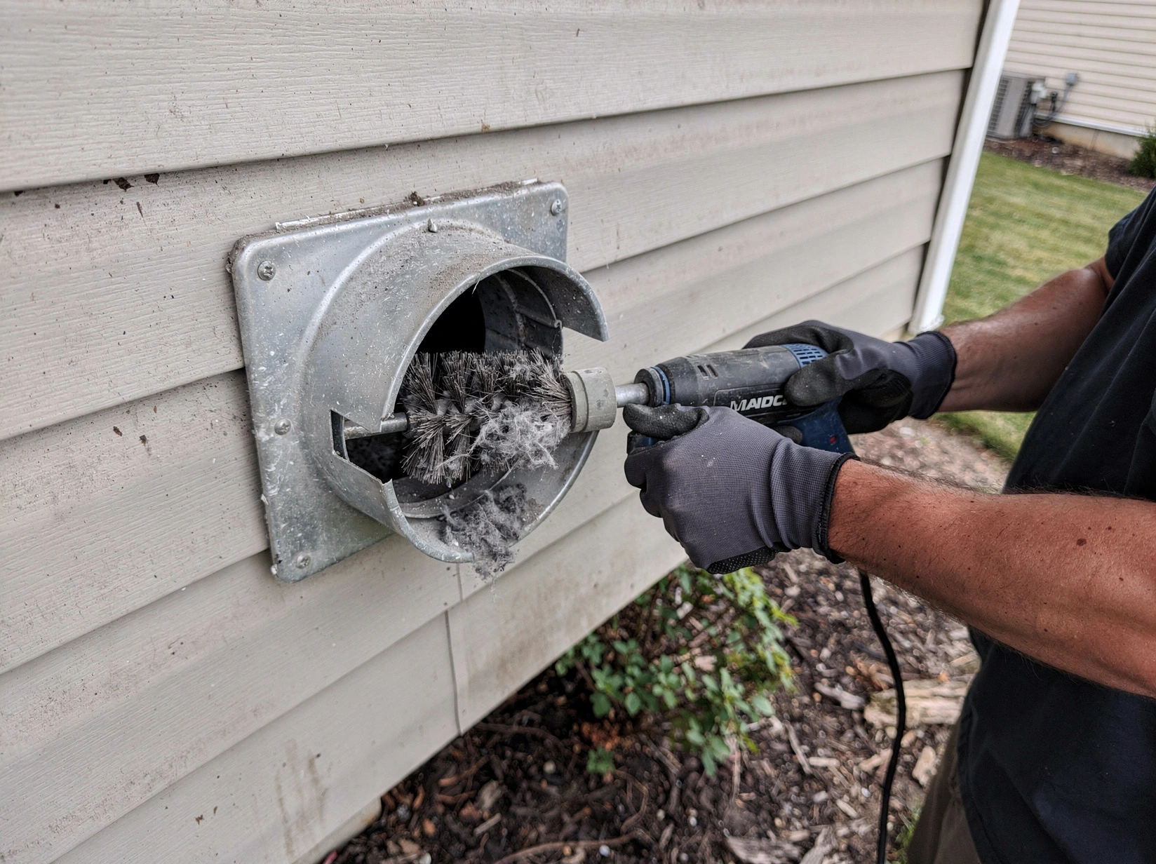 Residential Vent Cleaning service in Taunton, MA