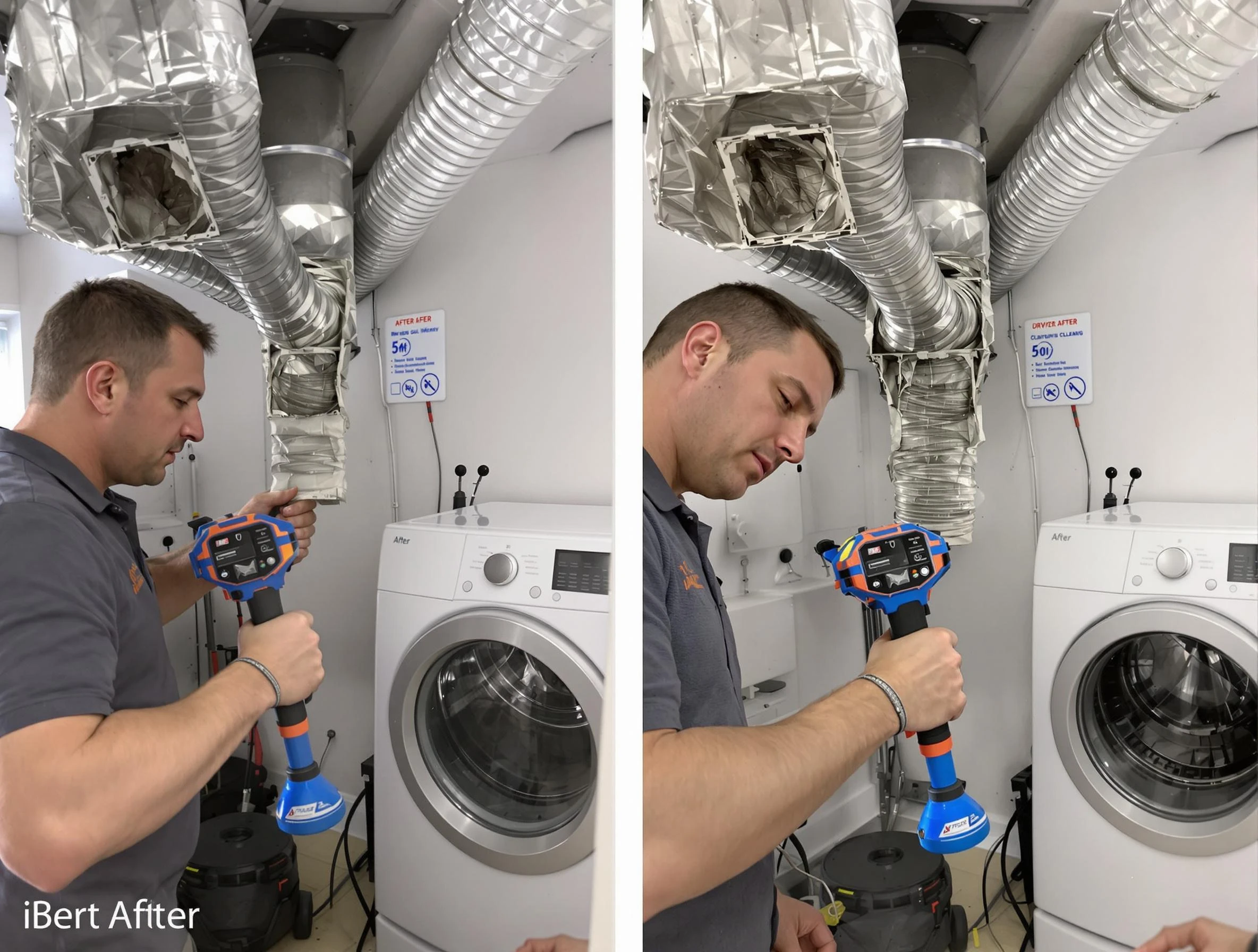 Professional clogged vent cleaning by Taunton Dryer Vent Cleaning in Taunton