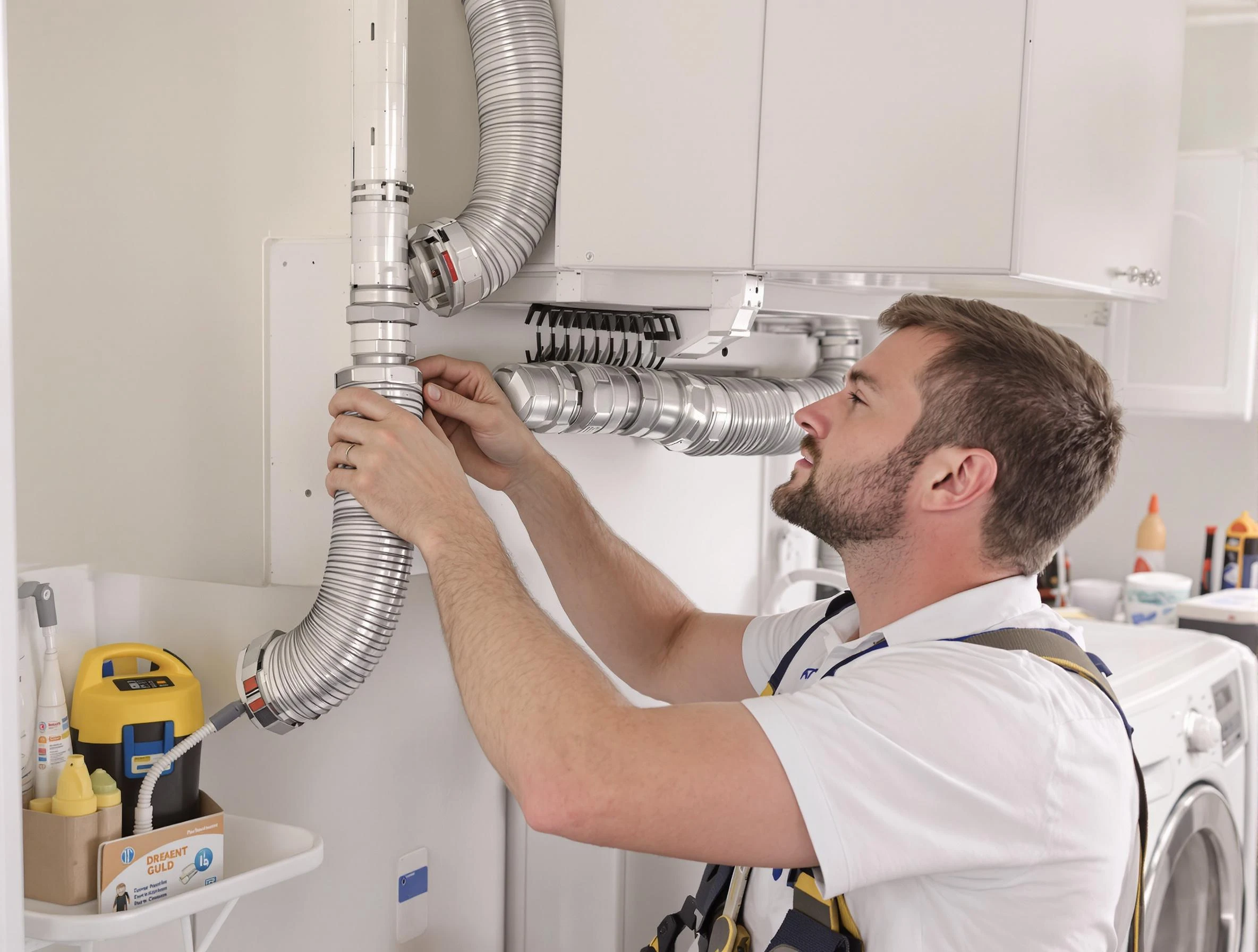 Professional dryer vent repair and installation by Taunton Dryer Vent Cleaning in Taunton