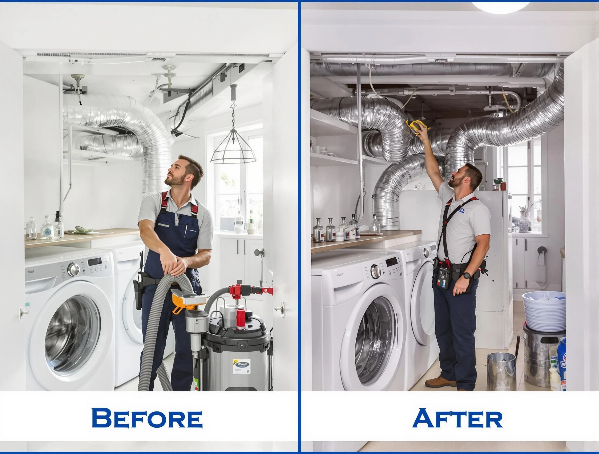 Expert gas dryer vent cleaning by Taunton Dryer Vent Cleaning in Taunton